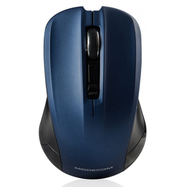 Фото - Миша бездротова Modecom MC-WM9.1 Black-Blue (M-MC-0WM9.1-140)