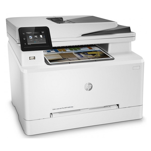 Фото - МФУ цветной печати HP Color LaserJet Pro M281fdn (T6B81A)