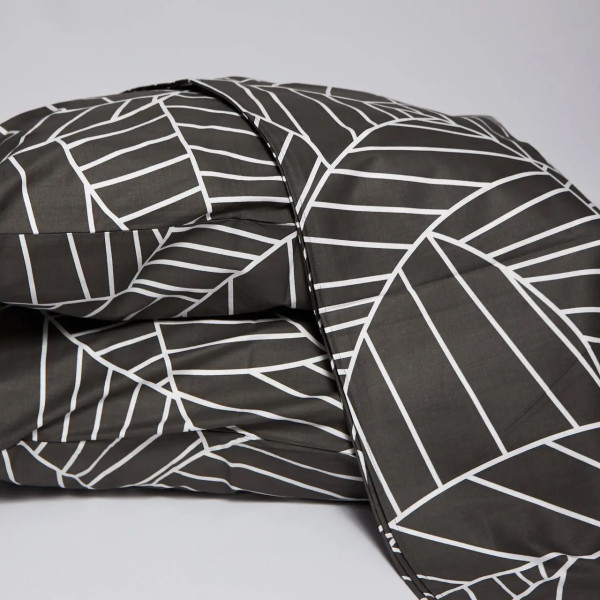 Фото - Комплект постільної білизни Moon&Star Satin Elite Minimal Chic 200х220 +нав. 40х60 см 2 шт. (MS-890000759)