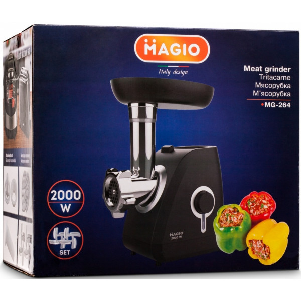 Фото - М'ясорубка Magio MG264