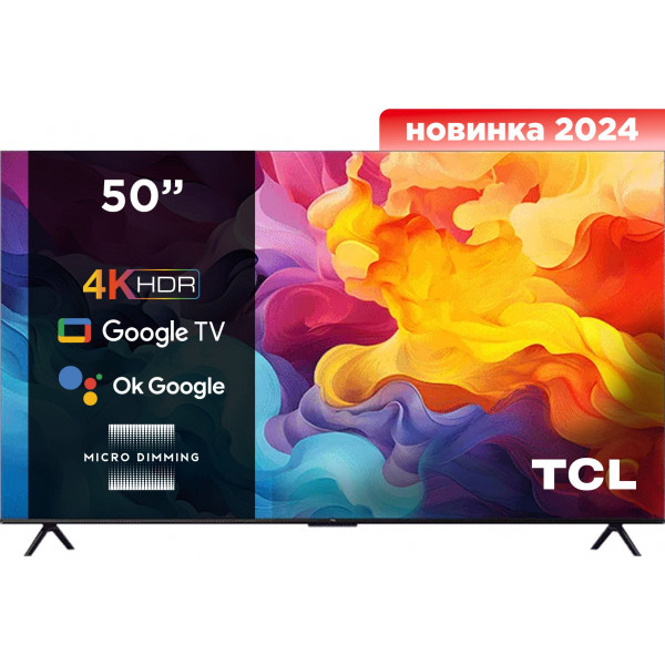 Фото - Телевізор TCL 50P655