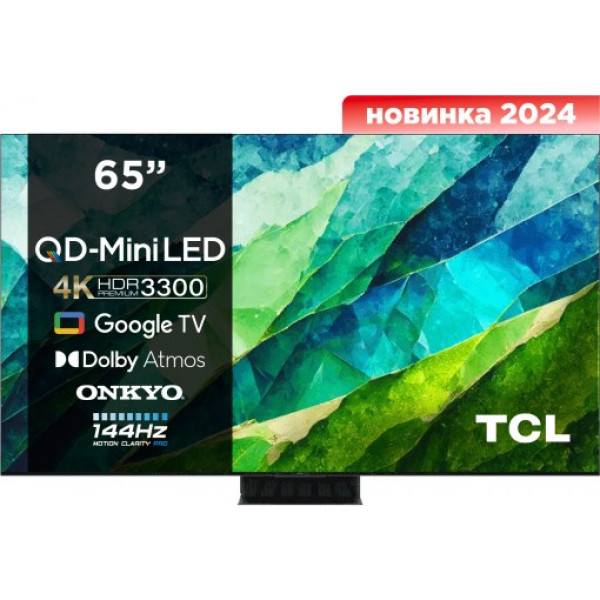 Фото - Телевизор TCL 65C855