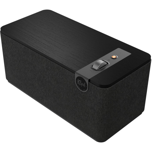 Фото - Портативна акустика Klipsch The One Plus Matt Black (1071959)
