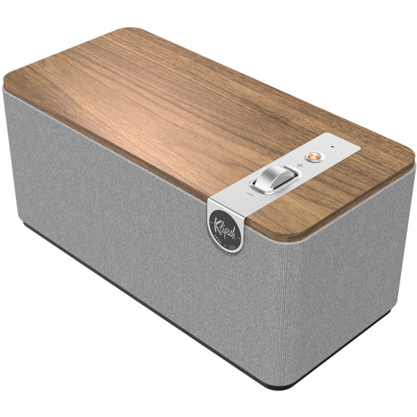 Фото - Портативная акустика Klipsch The One Plus Walnut (1071965)
