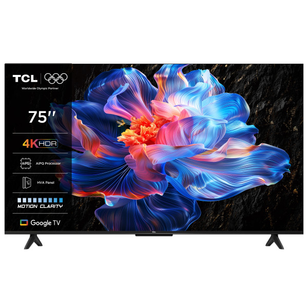 Фото - Телевізор TCL 75P6K