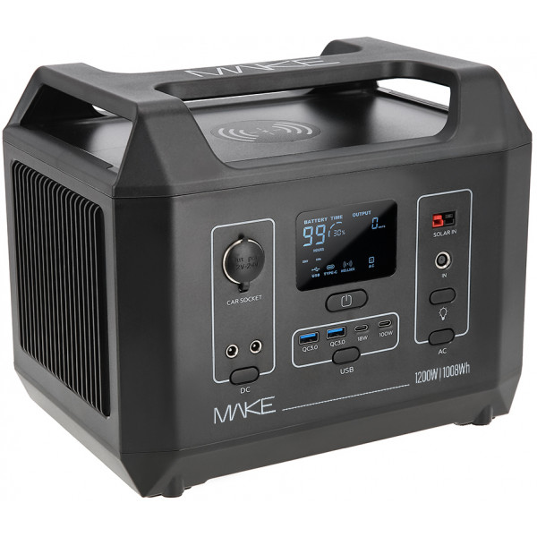 Фото - Зарядна станція універсальна MAKE 1200W 1008Wh (MPS-12002)