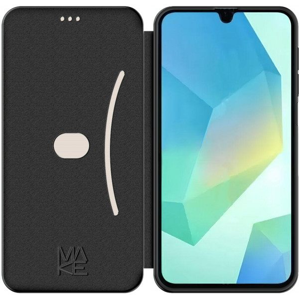 Фото - Чехол для смартфона MAKE Flip Samsung A06 Black (MCP-SA06BK)