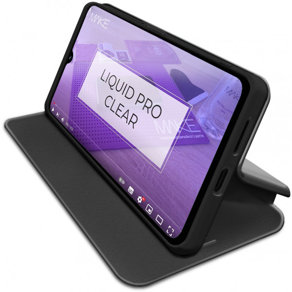 Фото - Чехол для смартфона MAKE Flip Samsung A06 Black (MCP-SA06BK)