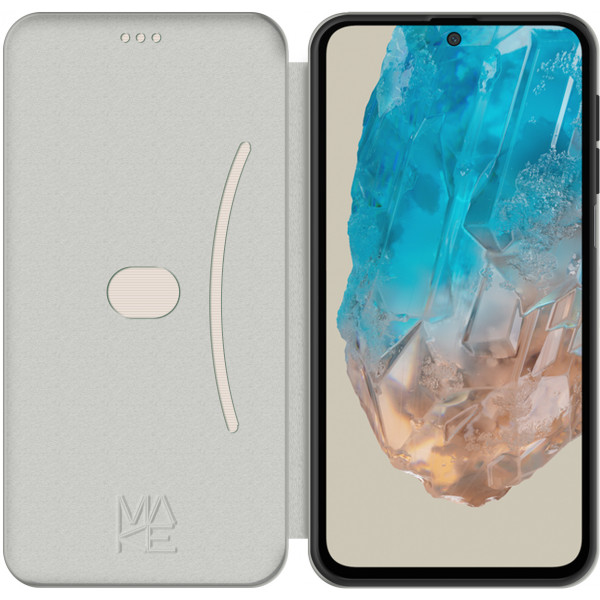 Фото - Чохол для смартфону MAKE Flip Samsung M35 Grey (MCP-SM35GR)