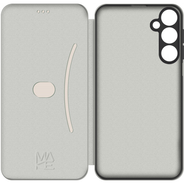 Фото - Чохол для смартфону MAKE Flip Samsung M35 Grey (MCP-SM35GR)