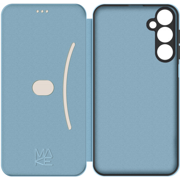Фото - Чохол для смартфону MAKE Flip Samsung M35 Light Blue (MCP-SM35LB)
