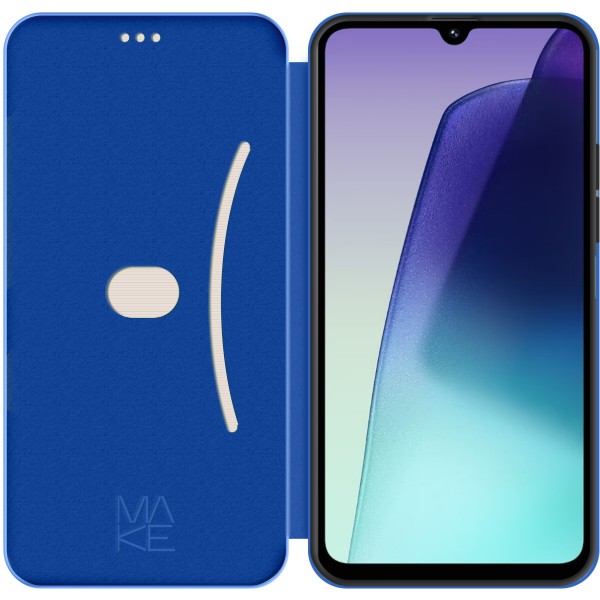 Фото - Чехол для смартфона MAKE Flip Xiaomi Redmi 14C/Poco C75 Blue (MCP-XR14C/PC75BL)