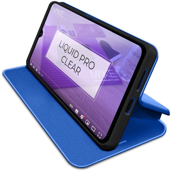 Фото - Чехол для смартфона MAKE Flip Xiaomi Redmi 14C/Poco C75 Blue (MCP-XR14C/PC75BL)
