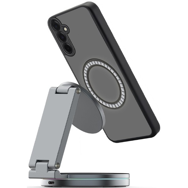Фото - Чохол для смартфону MAKE Shadow Stand for Samsung A57, Black (MCSDT-SA57BK)