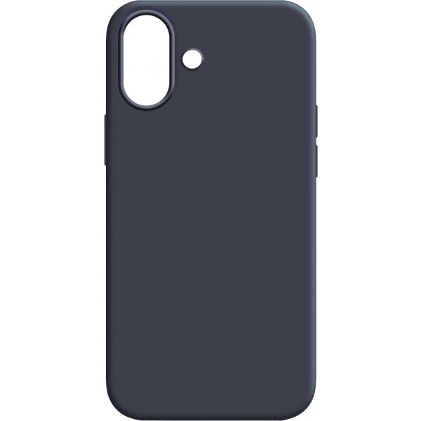 Фото - Чохол для смартфону MAKE Silicone Apple iPhone 16 Plus Midnight (MCL-AI16PLMN)