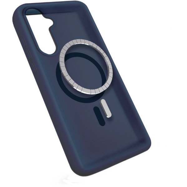 Фото - Чохол для смартфону MAKE Silicone Aura Magnet for Samsung S26 Plus, Navy (MCLAM-SS26PNV)