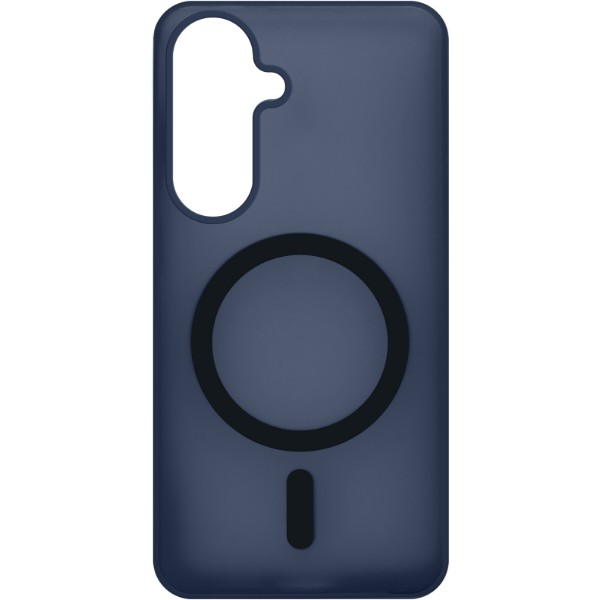Фото - Чохол для смартфону MAKE Silicone Aura Magnet for Samsung S26 Plus, Navy (MCLAM-SS26PNV)