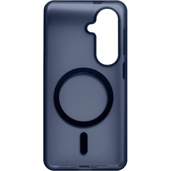 Фото - Чохол для смартфону MAKE Silicone Aura Magnet for Samsung S26 Plus, Navy (MCLAM-SS26PNV)