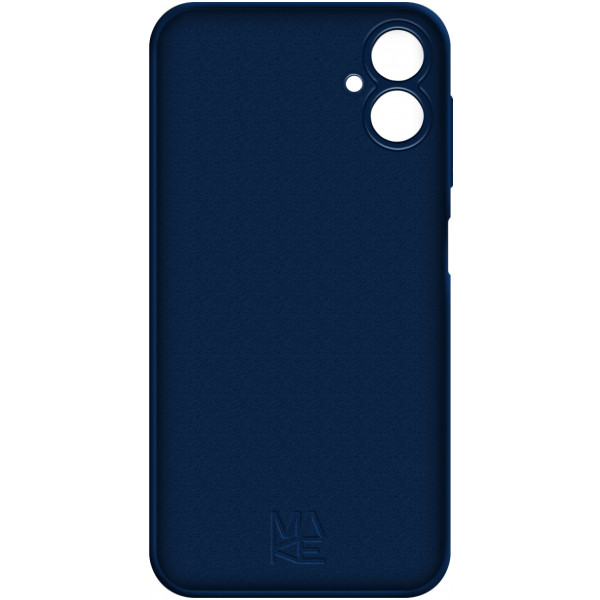 Фото - Чохол для смартфону MAKE Silicone Samsung A06 Blue (MCL-SA06BL)