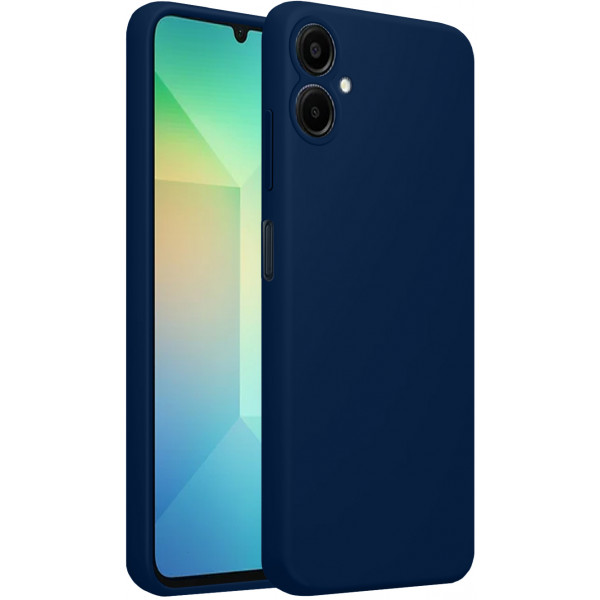 Фото - Чохол для смартфону MAKE Silicone Samsung A06 Blue (MCL-SA06BL)
