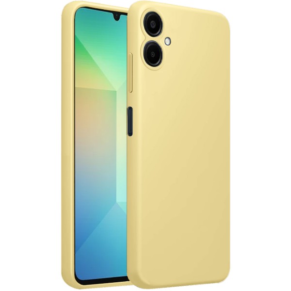 Фото - Чехол для смартфона MAKE Silicone Samsung A06 Gold (MCL-SA06GD)