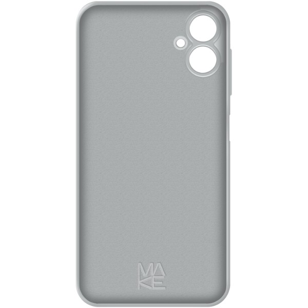 Фото - Чохол для смартфону MAKE Silicone Samsung A06 Silver (MCL-SA06SL)