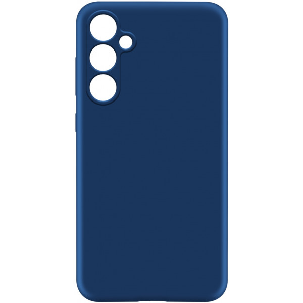 Фото - Чохол для смартфону MAKE Silicone для Samsung A55 Navy (MCL-SA55NB)