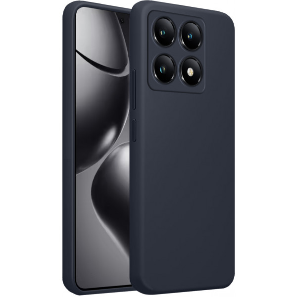 Фото - Чохол для смартфону MAKE Silicone Xiaomi 14T Titan Black (MCL-X14TBK)