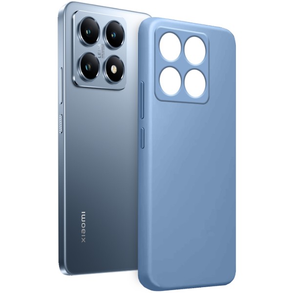 Фото - Чехол для смартфона MAKE Silicone Xiaomi 14T Titan Blue (MCL-X14TTB)