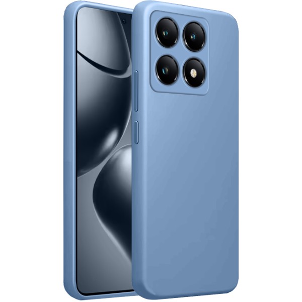 Фото - Чехол для смартфона MAKE Silicone Xiaomi 14T Titan Blue (MCL-X14TTB)