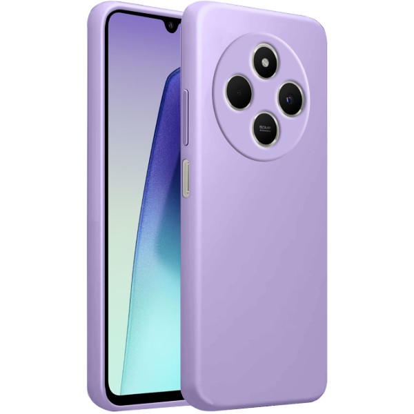 Фото - Чехол для смартфона MAKE Silicone Xiaomi Redmi 14C/Poco C75 Dreamy Purple (MCL-XR14C/PC75PL)