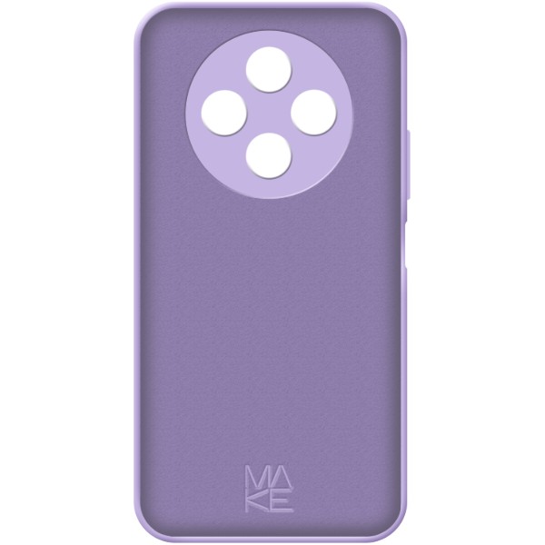 Фото - Чехол для смартфона MAKE Silicone Xiaomi Redmi 14C/Poco C75 Dreamy Purple (MCL-XR14C/PC75PL)