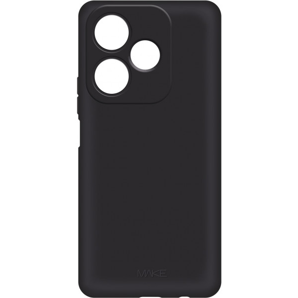 Фото - Чохол для смартфону MAKE Skin для Xiaomi Redmi 13 Black (MCS-XR13BK)