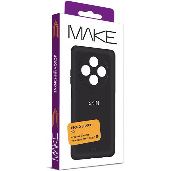 Фото - Чехол для смартфона MAKE Tecno Spark 30 Skin (MCS-TS30)