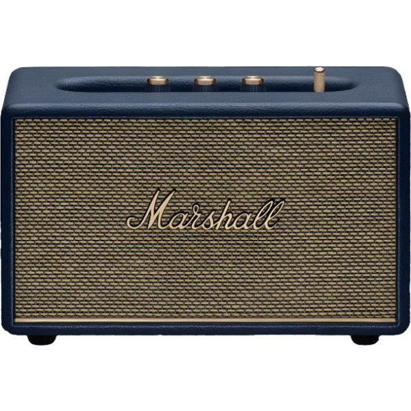 Фото - Портативна акустика Marshall Acton III Midnight Blue (1008130)