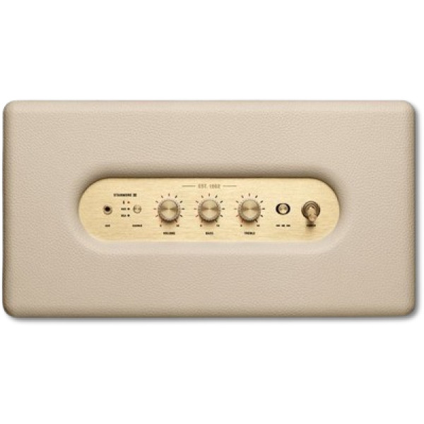 Фото - Портативная акустика Marshall Louder Speaker Stanmore III Bluetooth Cream