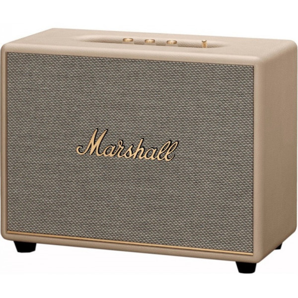 Фото - Портативна акустика Marshall Loudest Speaker Woburn III Bluetooth Cream (1006017)