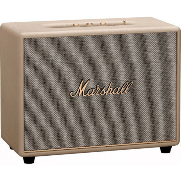 Фото - Портативна акустика Marshall Loudest Speaker Woburn III Bluetooth Cream (1006017)