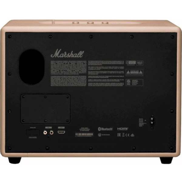 Фото - Портативна акустика Marshall Loudest Speaker Woburn III Bluetooth Cream (1006017)