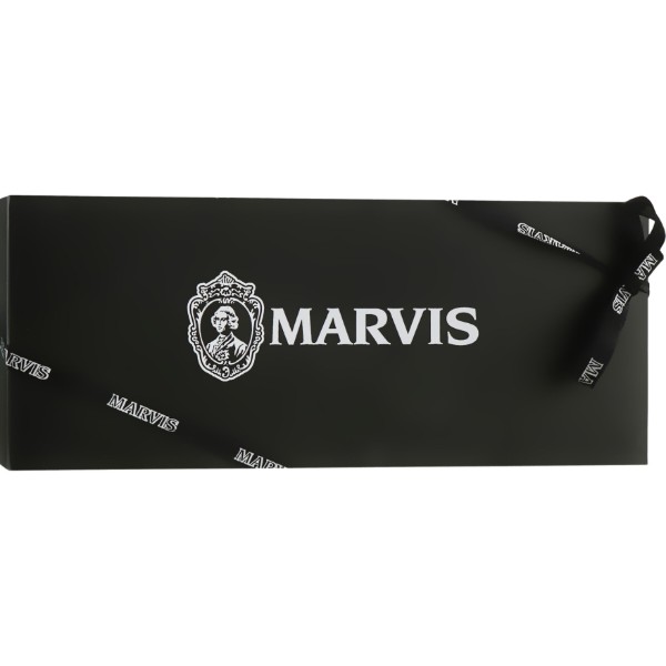 Фото - Зубна паста Marvis 7x25мл (Classic Strong, Whitening, Aquatic, Ginger, Licorice, Jasmin , Cinnamon) (8004395114665)