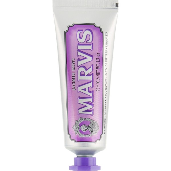Фото - Зубна паста Marvis 7x25мл (Classic Strong, Whitening, Aquatic, Ginger, Licorice, Jasmin , Cinnamon) (8004395114665)