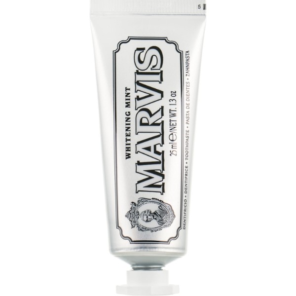Фото - Зубна паста Marvis 7x25мл (Classic Strong, Whitening, Aquatic, Ginger, Licorice, Jasmin , Cinnamon) (8004395114665)