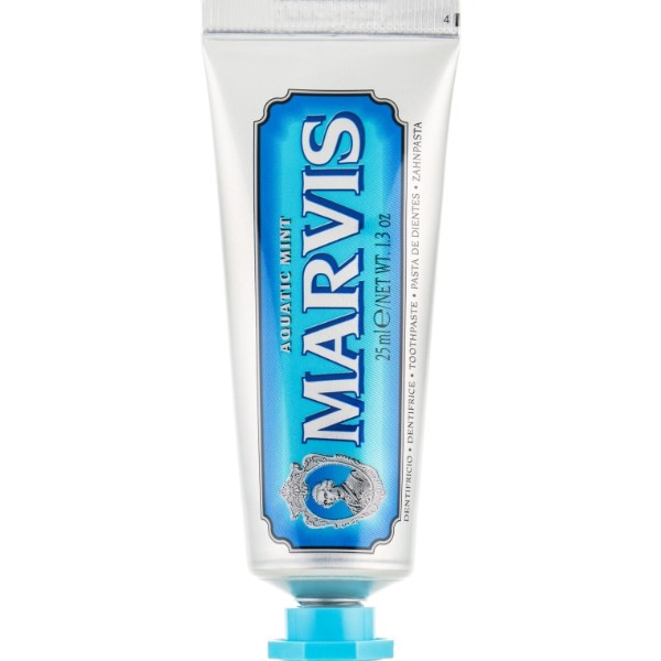 Фото - Зубна паста Marvis 7x25мл (Classic Strong, Whitening, Aquatic, Ginger, Licorice, Jasmin , Cinnamon) (8004395114665)