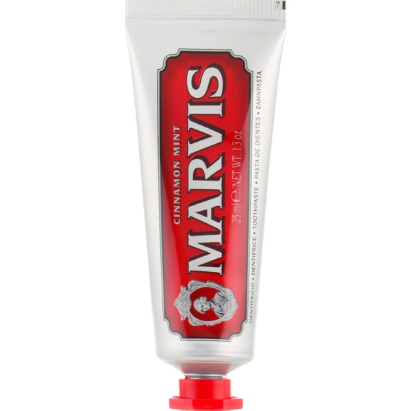 Фото - Зубна паста Marvis 7x25мл (Classic Strong, Whitening, Aquatic, Ginger, Licorice, Jasmin , Cinnamon) (8004395114665)