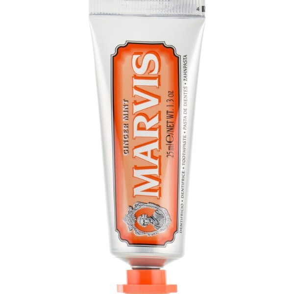 Фото - Зубна паста Marvis 7x25мл (Classic Strong, Whitening, Aquatic, Ginger, Licorice, Jasmin , Cinnamon) (8004395114665)