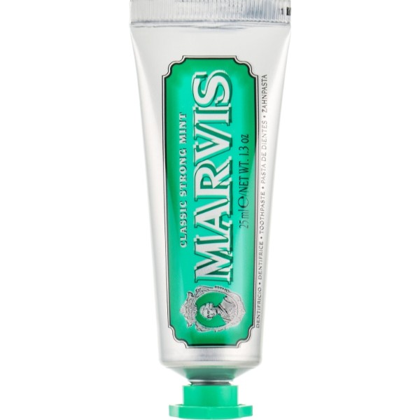 Фото - Зубна паста Marvis 7x25мл (Classic Strong, Whitening, Aquatic, Ginger, Licorice, Jasmin , Cinnamon) (8004395114665)