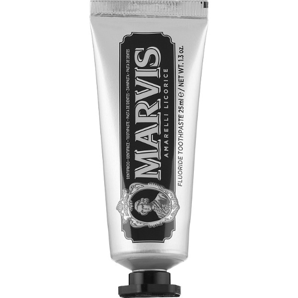 Фото - Зубна паста Marvis Licorice Mint 25 мл (8004395111343)