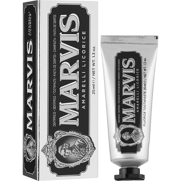 Фото - Зубна паста Marvis Licorice Mint 25 мл (8004395111343)
