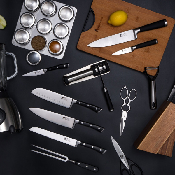 Фото - Нож кухонный Masterpro Foodies collection 25.4 см (BGMP-4320)
