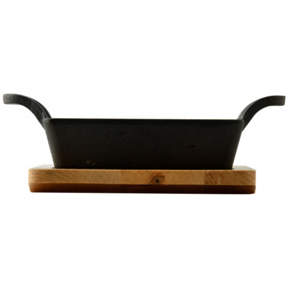 Фото - Форма для приготовления Masterpro Foodies cook&share 12.6x18.5 см (BGMP-3805-EM)